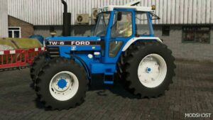 FS22 Ford Tractor Mod: TW Series Small V1.9 (Image #2)