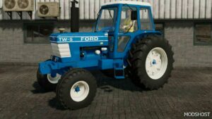 FS22 Ford Tractor Mod: TW Series Small V1.9 (Image #3)