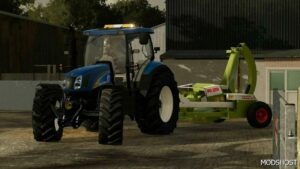 FS22 NEW Holland Tractor Mod: T6000 Series V1.3 (Image #3)