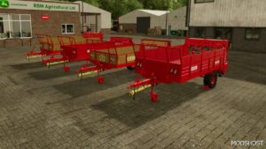 FS22 Krone Mod: Optimat/Fahr Manure Spreader Pack (Image #2)