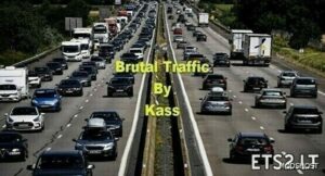 ETS2 Brutal Traffic V4.0 mod
