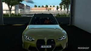ETS2 BMW Car Mod: M3 G80 Touring 2023 (Image #2)