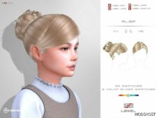 Sims 4 Alisa – Hairstyle Child mod