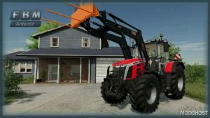 FS22 Massey Ferguson Tractor Mod: 8S V1.0.1.2 (Image #3)