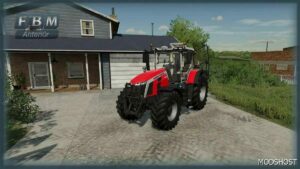 FS22 Massey Ferguson Tractor Mod: 8S V1.0.1.2 (Image #4)