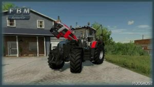 FS22 Massey Ferguson Tractor Mod: 8S V1.0.1.2 (Image #5)