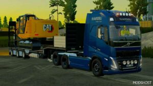 FS22 Mod: Vang 3 Axle Machine Trailer Beta (Image #3)