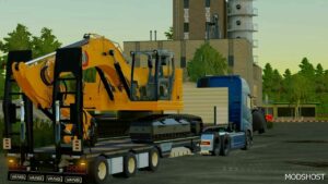 FS22 Mod: Vang 3 Axle Machine Trailer Beta (Image #4)