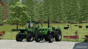 FS22 Tractor Mod: Deutz Torpedo 55A (Image #4)