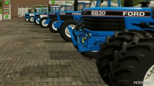 FS22 Ford Tractor Mod: TW Series Edit V1.9 (Image #3)