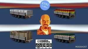 ETS2 Mega Mod BDF Trailers 1.49 mod