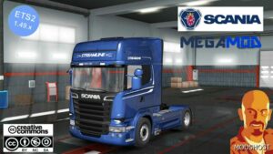 ETS2 Scania Mega Mod 1.49 mod