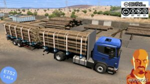 ETS2 Scania Truck Mod: Mega Mod 1.49 (Image #3)