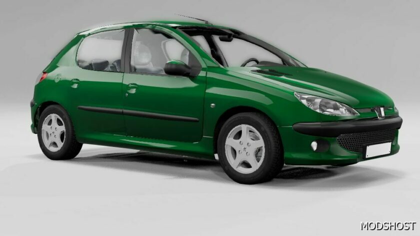 BeamNG Peugeot 206 2004-2008 Pack 0.30 mod
