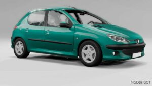 BeamNG Peugeot Car Mod: 206 2004-2008 Pack 0.30 (Image #2)