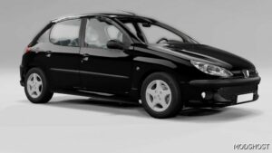BeamNG Peugeot Car Mod: 206 2004-2008 Pack 0.30 (Image #3)