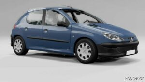 BeamNG Peugeot Car Mod: 206 2004-2008 Pack 0.30 (Image #4)