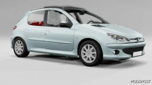 BeamNG Peugeot Car Mod: 206 2004-2008 Pack 0.30 (Image #5)