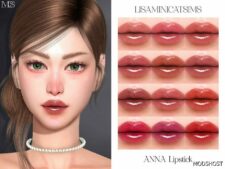 Sims 4 Anna Lipstick mod
