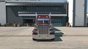 ATS Realistic Brutal Graphics and Weather V6.3 1.49 mod
