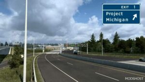 ATS Map Mod: Project Michigan V1.2.0 TGM 1.49 (Image #4)