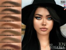 Sims 4 Toni Eyebrows N269 mod