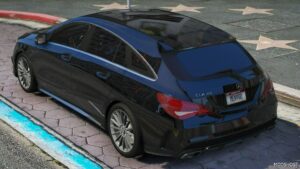 GTA 5 Mercedes-Benz Vehicle Mod: CLA 45 AMG Shooting Brake (Image #3)