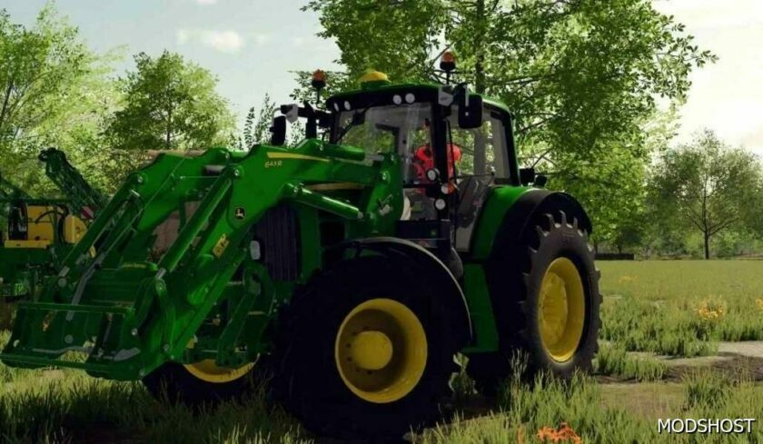 FS22 John Deere Tractor Mod: 7030 Premium Edit Suspensions (Featured)