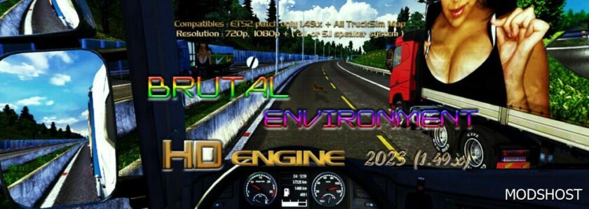 ETS2 Brutal Environment HD Engine Only 1.49 mod
