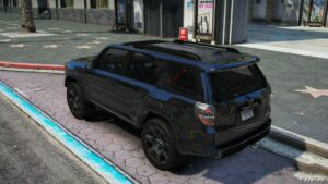 GTA 5 Toyota Vehicle Mod: 2019 Toyota 4Runner (Image #3)