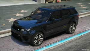 GTA 5 Range Rover Vehicle Mod: Sport SVR 2016 (Featured)