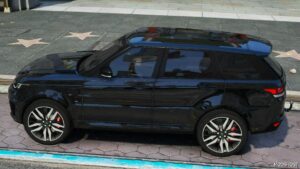 GTA 5 Range Rover Vehicle Mod: Sport SVR 2016 (Image #2)