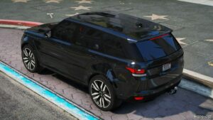 GTA 5 Range Rover Vehicle Mod: Sport SVR 2016 (Image #3)