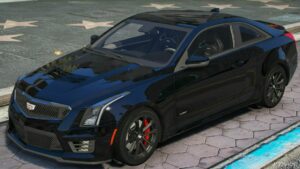 GTA 5 Cadillac ATS mod
