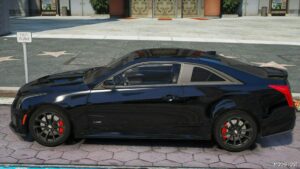 GTA 5 Vehicle Mod: Cadillac ATS (Image #2)