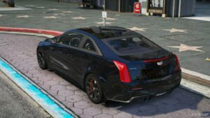 GTA 5 Vehicle Mod: Cadillac ATS (Image #3)