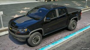 GTA 5 2017 Chevrolet Colorado ZR2 mod
