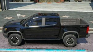 GTA 5 Chevrolet Vehicle Mod: 2017 Chevrolet Colorado ZR2 (Image #2)