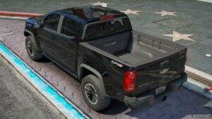 GTA 5 Chevrolet Vehicle Mod: 2017 Chevrolet Colorado ZR2 (Image #3)