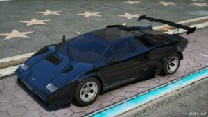 GTA 5 Lamborghini Countach mod