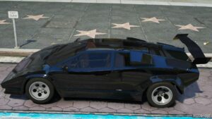 GTA 5 Lamborghini Vehicle Mod: Countach (Image #2)