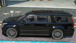 GTA 5 Vehicle Mod: Cadillac Escalade PD (Image #2)