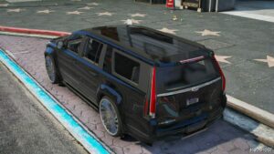 GTA 5 Vehicle Mod: Cadillac Escalade PD (Image #3)