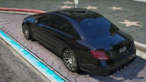 GTA 5 Vehicle Mod: Brabus 800 W213 (Image #3)