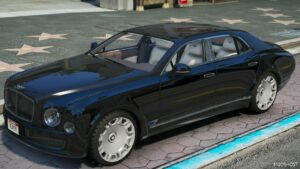 GTA 5 Bentley Motors mod