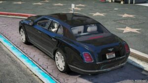 GTA 5 Bentley Vehicle Mod: Motors (Image #3)