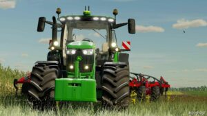 FS22 John Deere Tractor Mod: 6R Large Frame Series 2021 (Image #5)