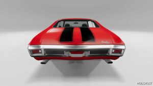 BeamNG Chevrolet Car Mod: 1970 Chevrolet Chevelle 0.30 Remake (FIX) (Image #3)
