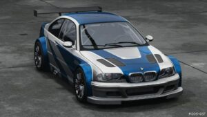 BeamNG BMW M3 GTR Free V3.0 0.30 mod