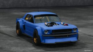 BeamNG Car Mod: Hoonigan Mustang (Free) V1.4 0.30 (Image #3)